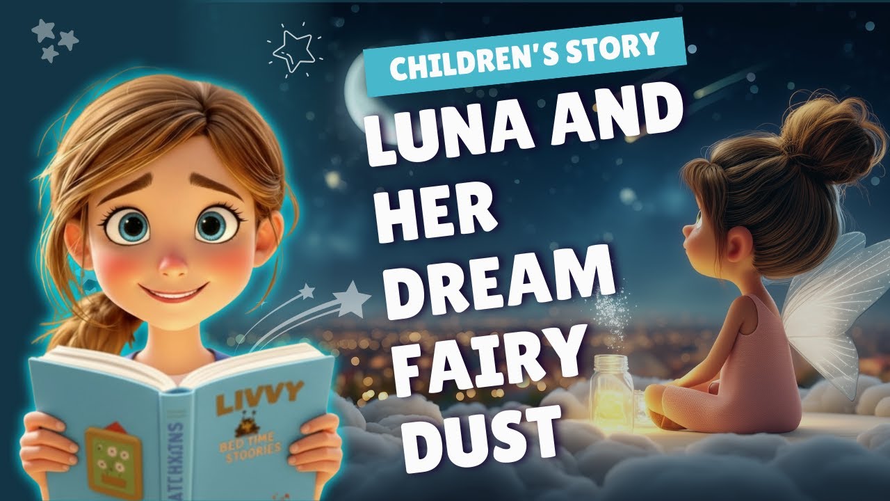 Luna and Her Dream Fairy Dust, A fairy Tale for Kids, Children's Story About Magic & Kindness