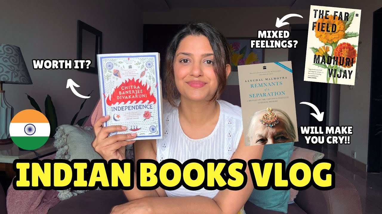 I read these Indian books and fell in love 😍 (Indian books for beginners)