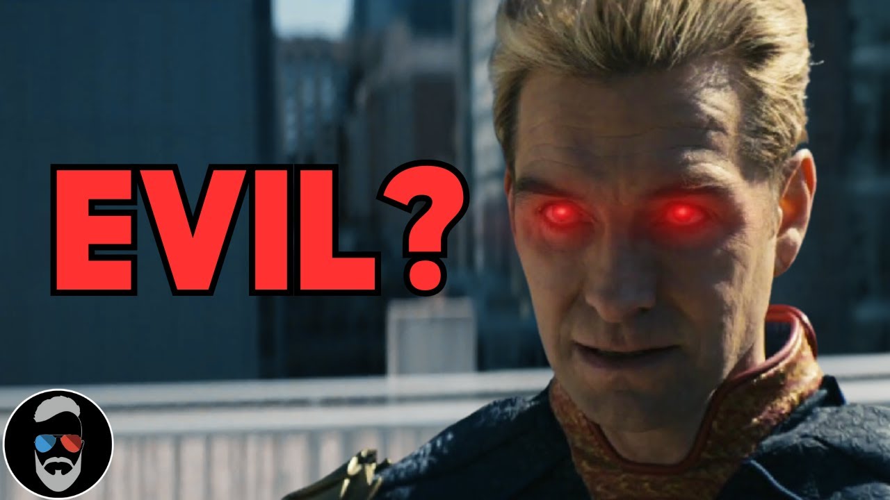 Is Homelander Evil?