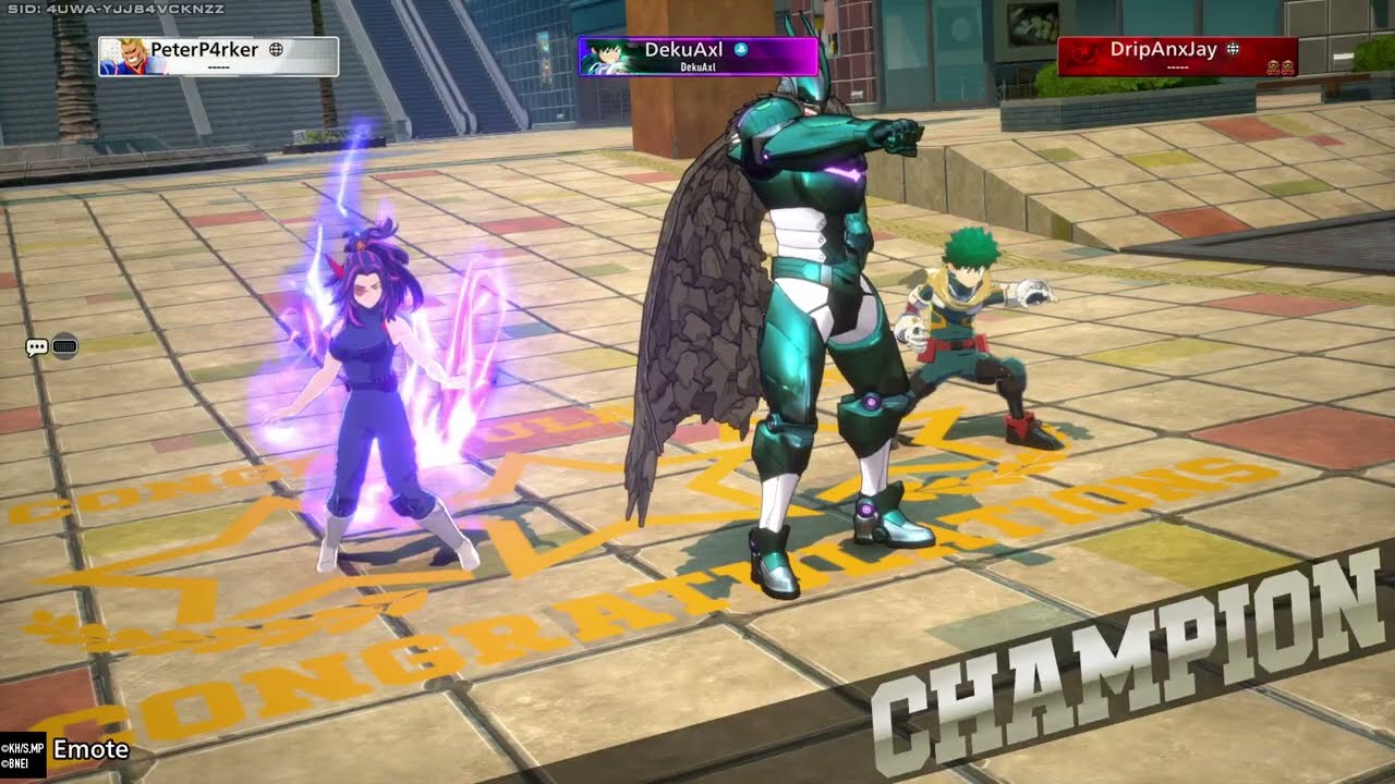 MY HERO ULTRA RUMBLE Season 14 Iron Migth 8KOs Ranked