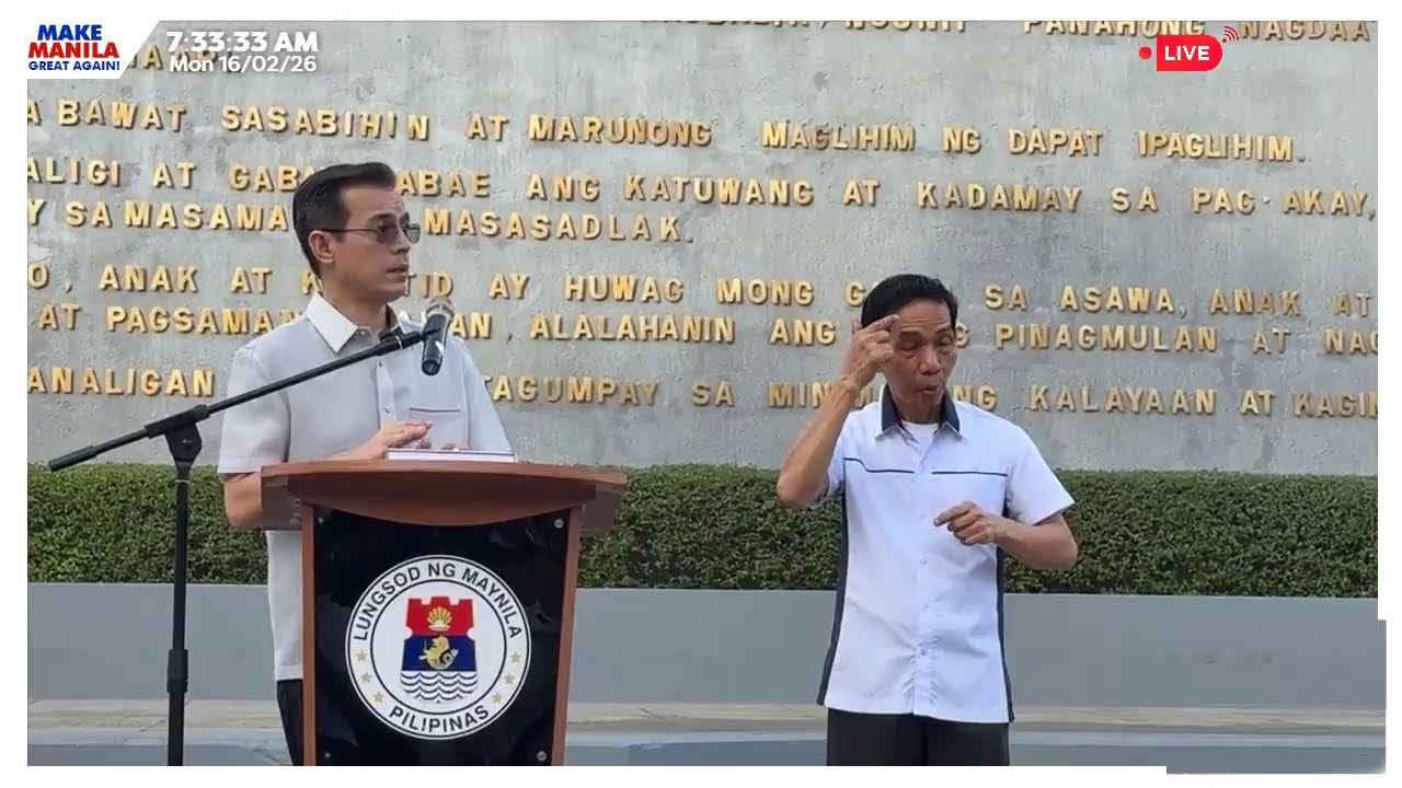 LIVE: GOOD MORNING, MANILA | MAYOR ISKO MORENO | FEB 16, 2026