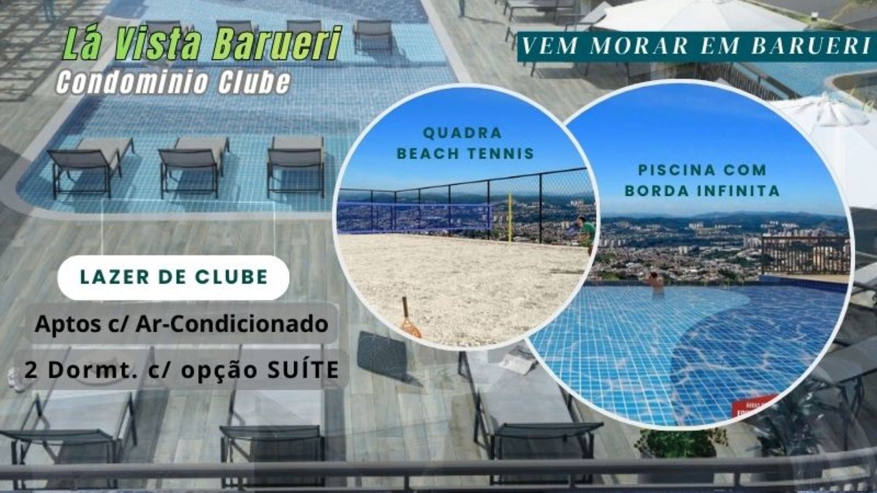 CONDOMINIO LÁ VISTA BARUERI