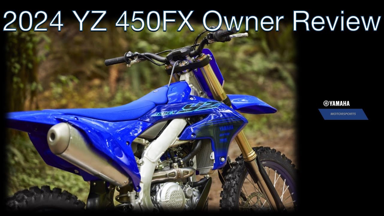 2024 Yamaha YZ 450FX First Woods Ride
