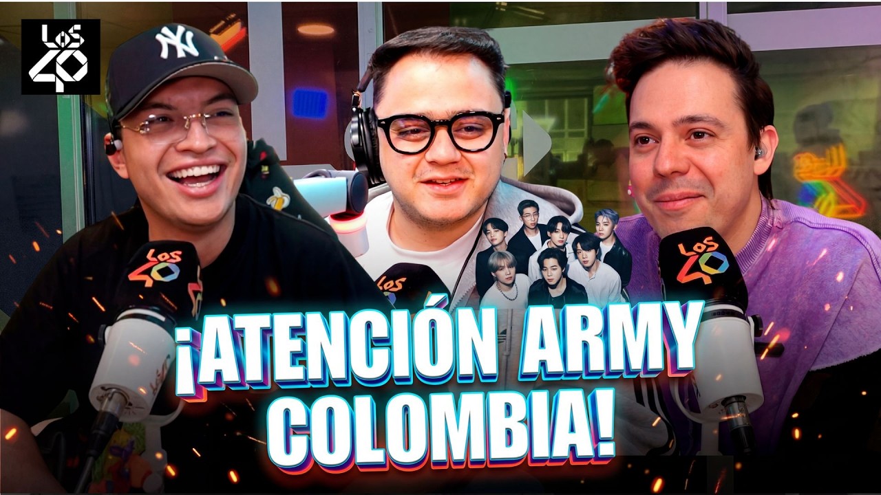 BTS en COLOMBIA 2026: C&oacute;mo comprar, Preventa ARMY, fechas y TODO LO QUE DEBES SABER