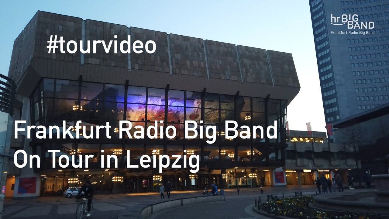 hr-Bigband On Tour | Symphonic Jazz with MDR-Sinfonieorchester | Gewandhaus Leipzig