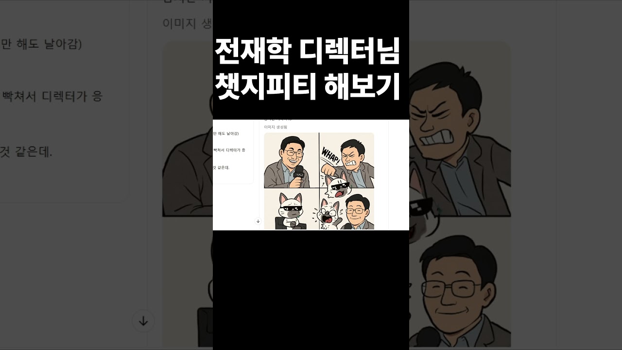 전재학 디렉터님 챗지피티 해보기
