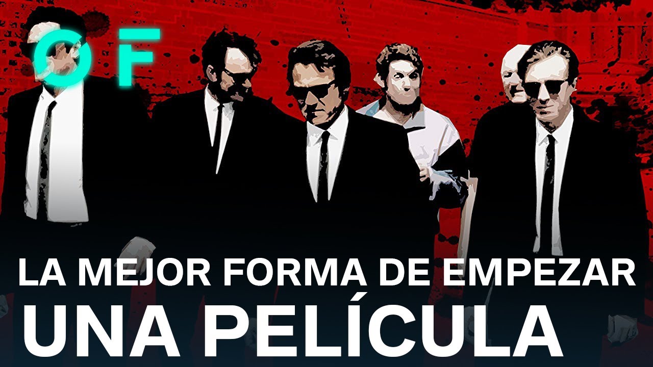Empezar con buen pie una película: Los MEJORES TÍTULOS DE CRÉDITO iniciales