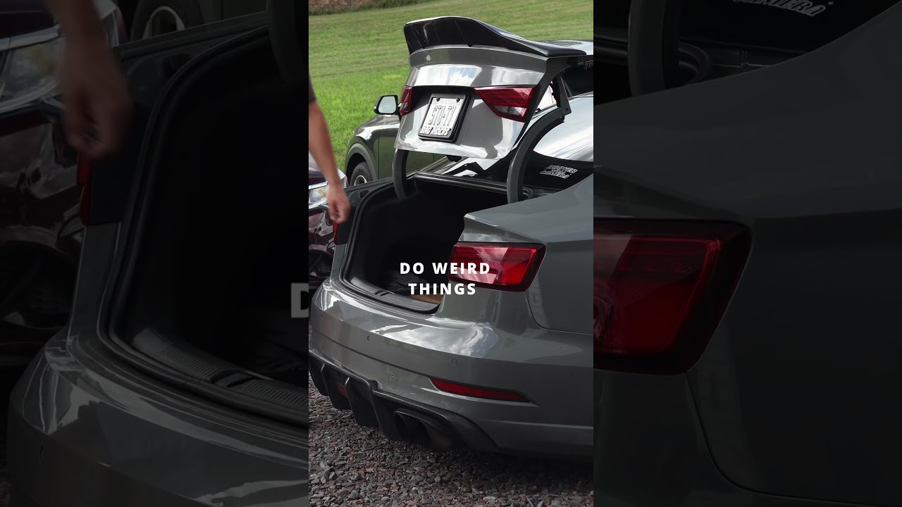 Do weird mods #audi #quattro #a3 #s3 #rs3 #ttrs #s4 #rs4 #audia3 #audirs3 #audisport #amazingcars
