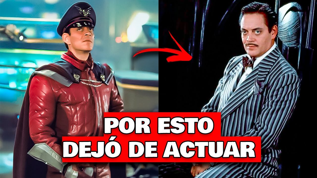 El día que murió RAUL JULIÁ - Actor de HOMERO de los LOCOS ADDAMS y BISON de Street Fighter