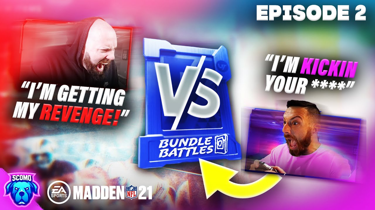 GOING FOR BACK TO BACK! LEGENDARY BUNDLE BATTLE @TheActualCC  EP2 [MADDEN 21]