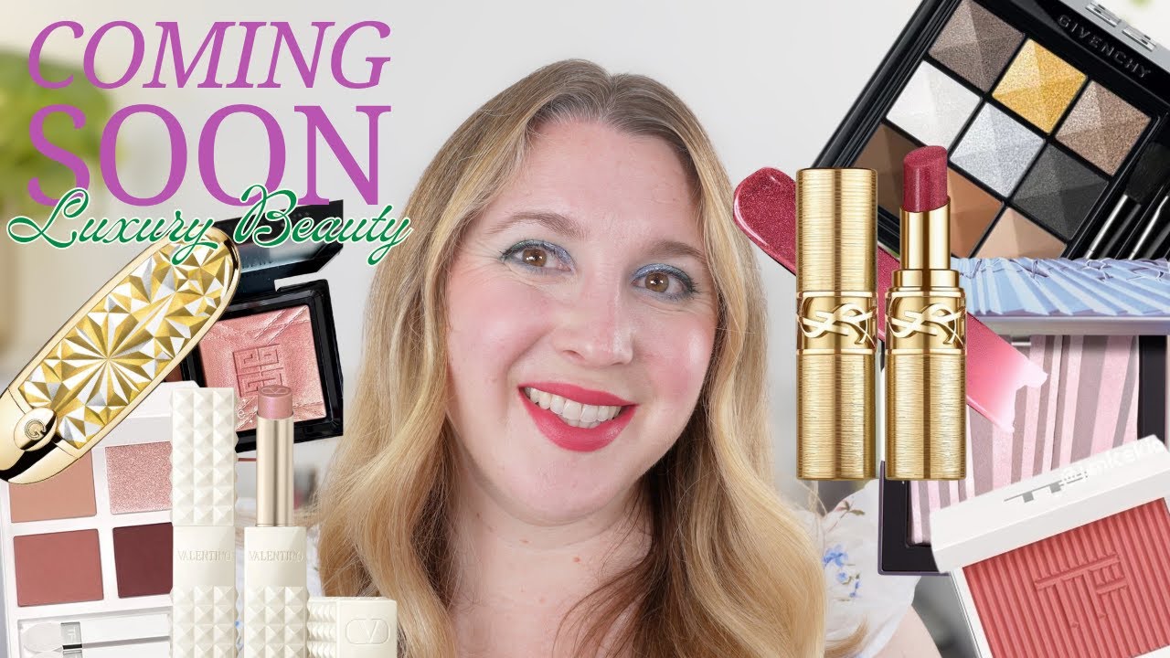 LUXURY BEAUTY COMING SOON | Fall & Holiday Releases from Tom Ford, Nars, Givenchy, Guerlain, & More