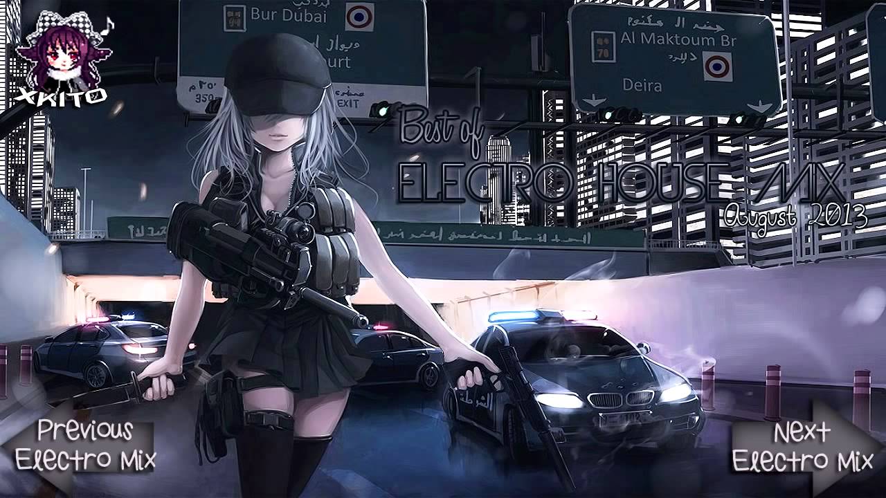 ►1 HOUR ELECTRO HOUSE MIX AUGUST 2013◄ ヽ( ≧&omega;≦)ﾉ