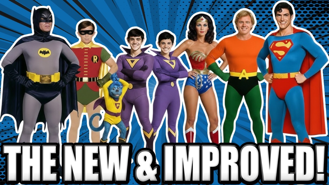 Your guide to the 1977 The All New Super Friends Hour cartoon on DVD, A Nostalgic Look at Season 2!