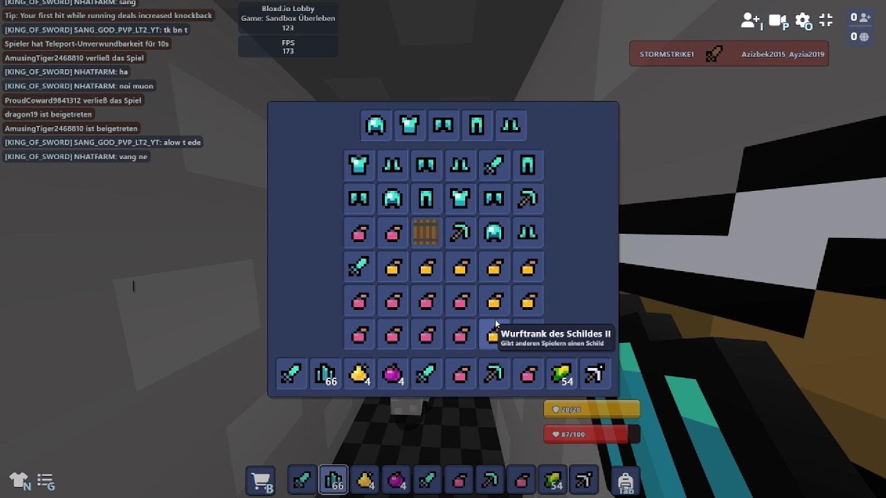 Bloxd.io Hole PVP Survaival 123