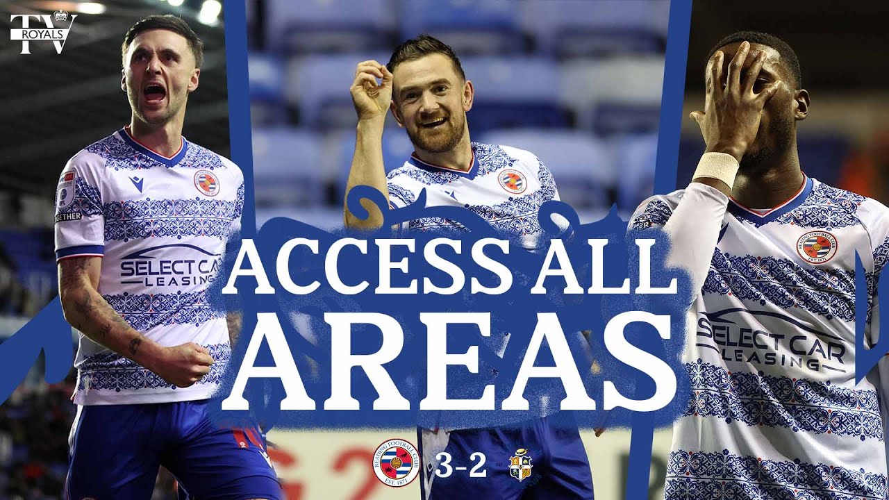 A CHRISTMAS CRACKER | Access All Areas Luton Town (H)