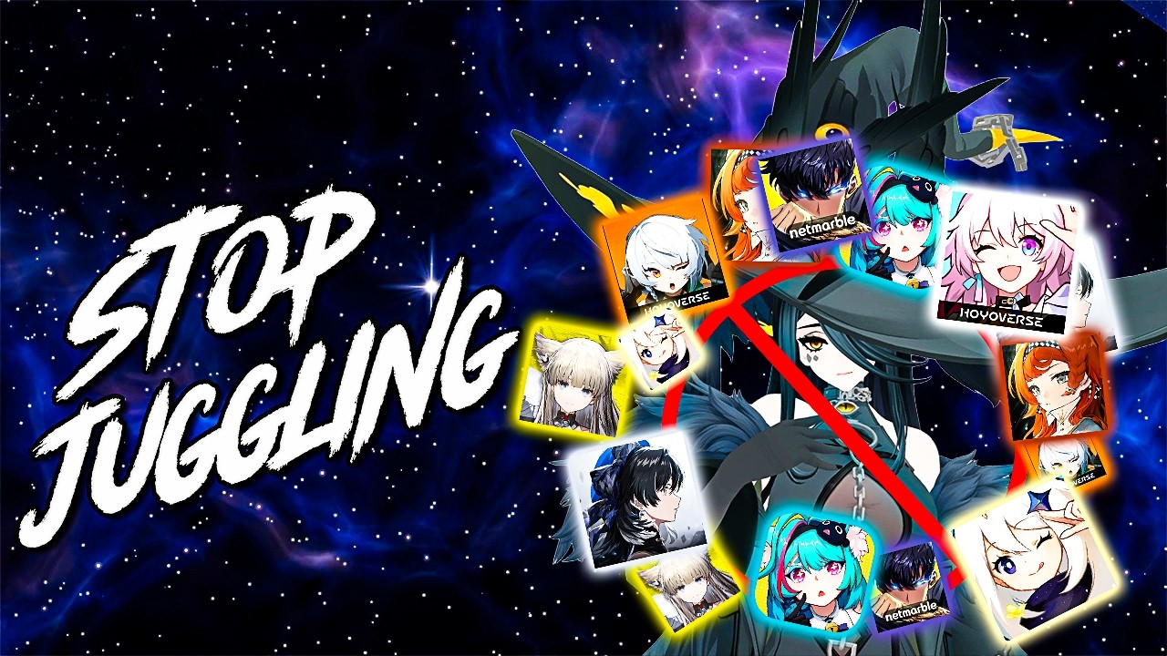Which Gacha Game Actually Fits Your Playstyle (Honest Tier List)