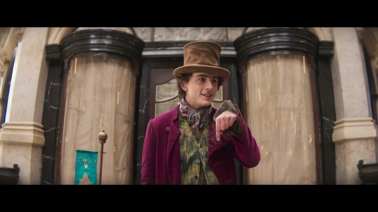 WONKA | Stars Timothée Chalamet, Olivia Colman, Hugh Grant, Sally Hawkins | In Theaters Dec. 15