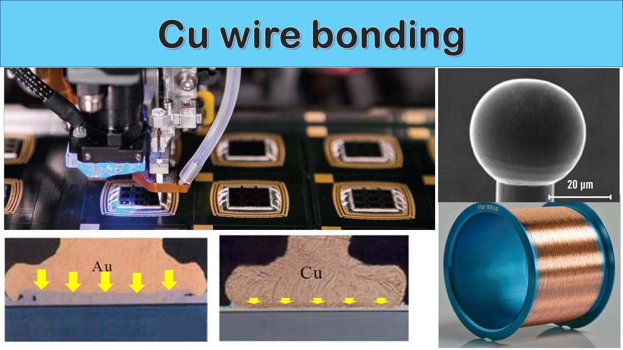 [Eng Sub] Cu Wire Bonding