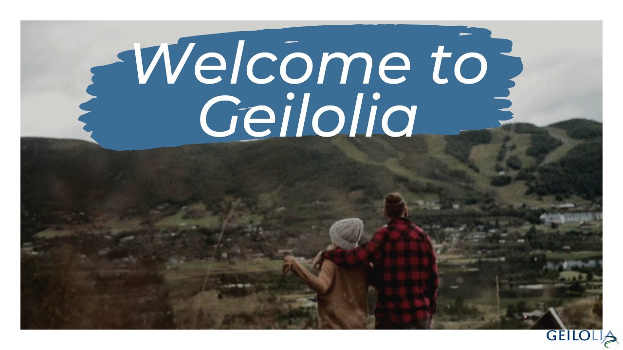 Welcome to Geilolia