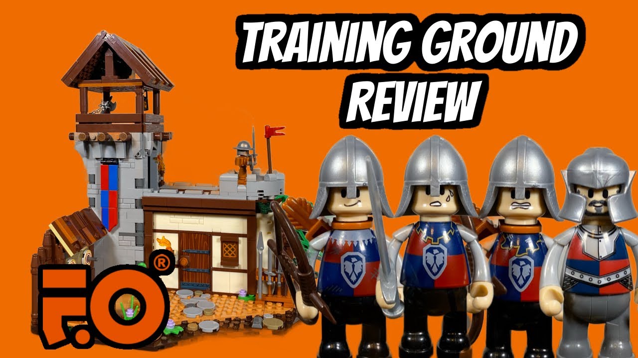 I Built and Reviewed FunWholes New Training Ground Set