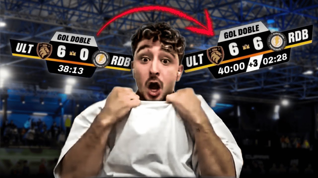 LAS REMONTADAS MÁS LOCAS DE LA KINGS LEAGUE