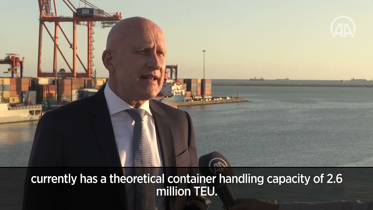 Mersin International Port handles lion&rsquo;s share of Turkey&rsquo;s rising export volume