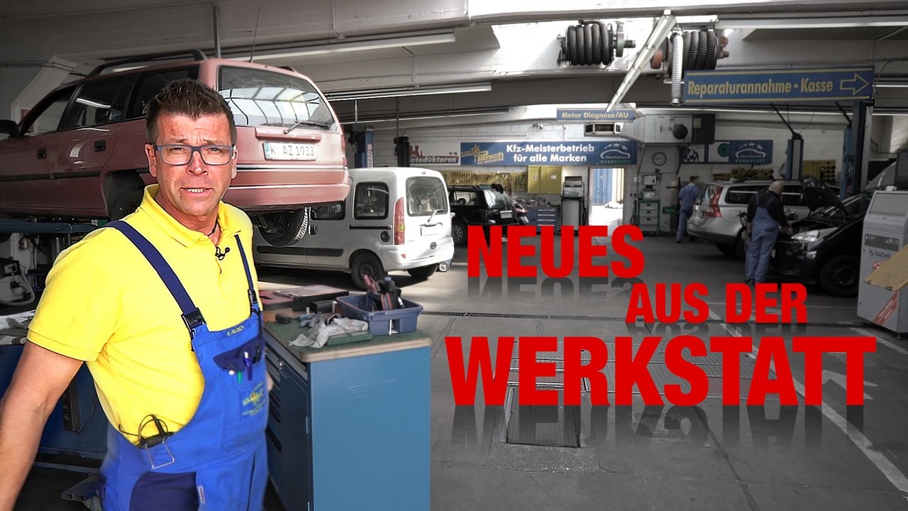 Die Autodoktoren - Neues aus der Werkstatt #1  - Porsche 911 / VW T5 / AGR-Ventil