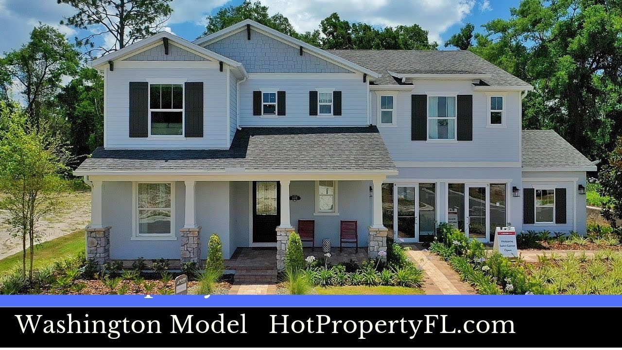 New Model Home Tour | Apopka, FL | 5 Bedrooms, 4,057 sq ft | Sold Out | Ask About Others