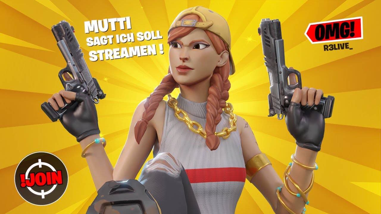 Mutti sagt, ich soll streamen. 🎮12 Stunden Stream, lasst gern Liebe da :)
