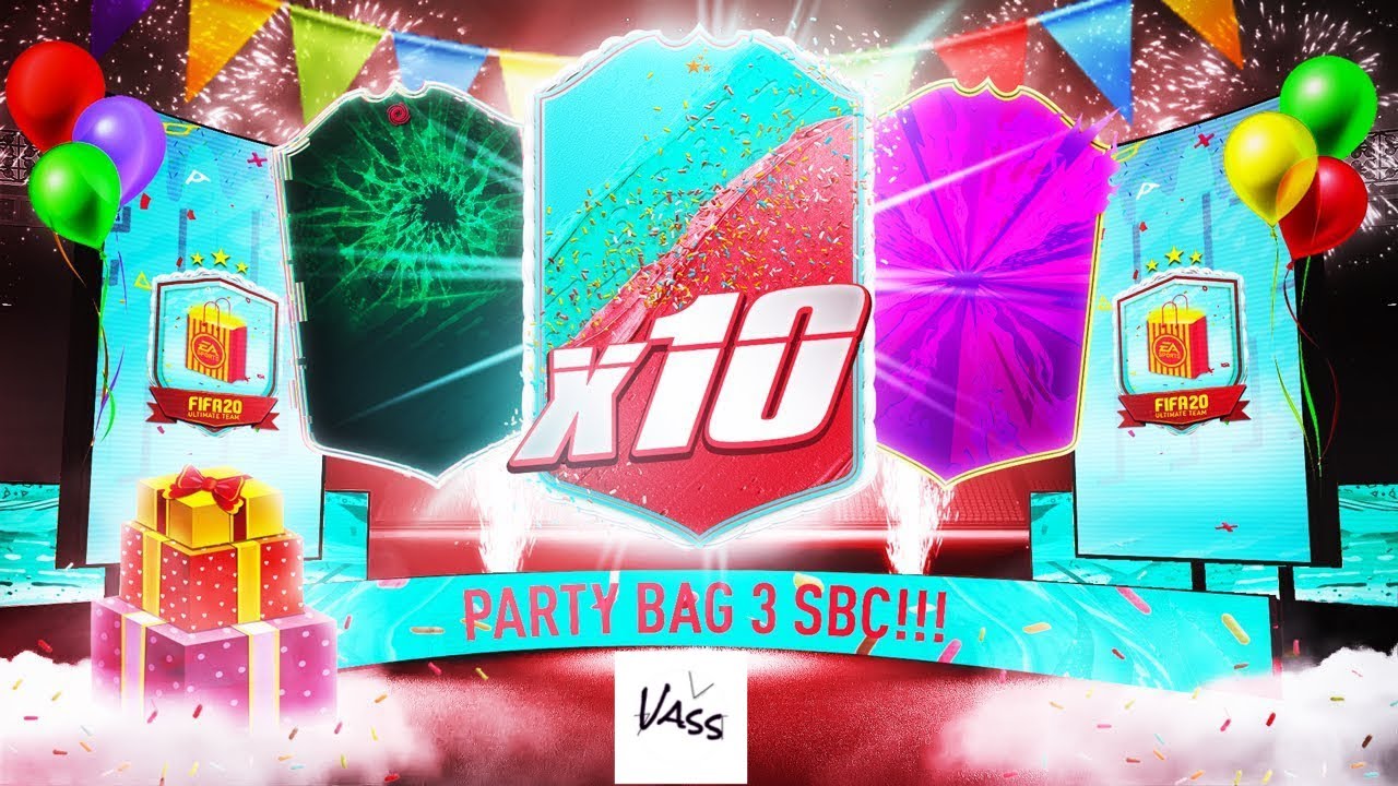 PARTY BAG IS HERE!!!GUARANTEE WALK OUT FUT FREEZE PARTY BAG!! FIFA 21 ULTIMATE TEAM