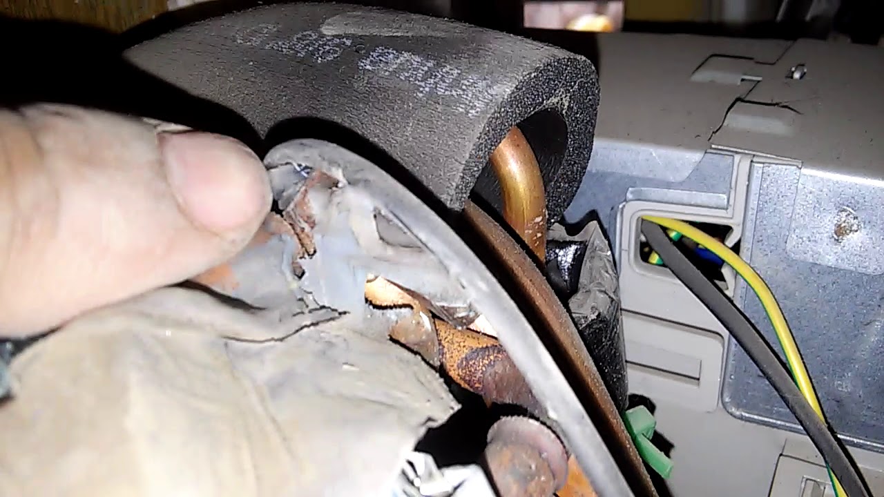 (parte1) Desarme y Limpieza de aire acondicionado 6000frig MARSHALL