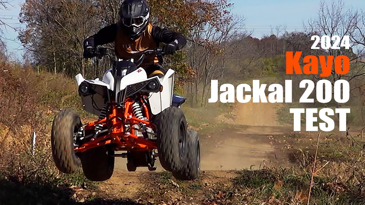 2024 Kayo Jackal 200 Test Review