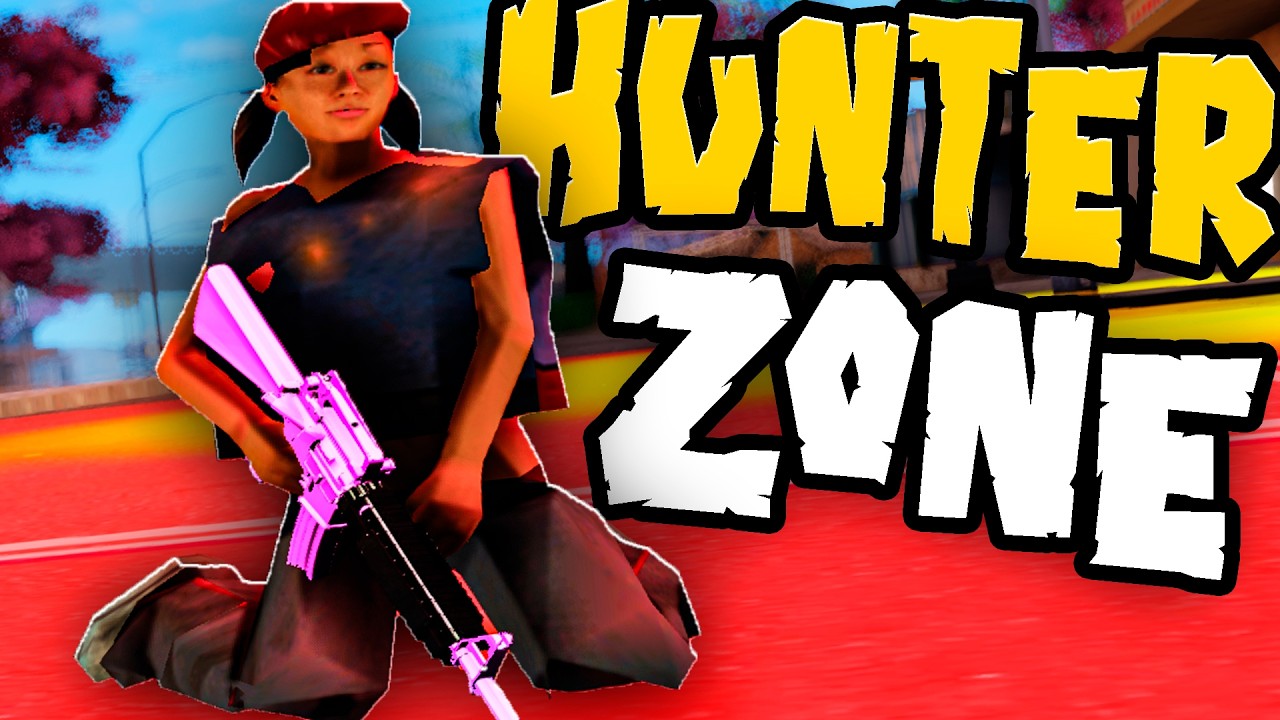 HUNTERZONE POR PRIMERA VEZ - GTA SAMP
