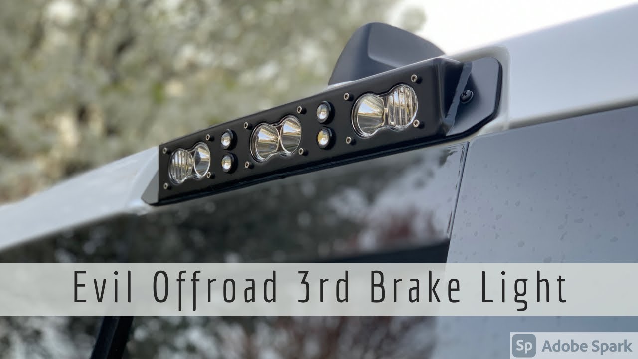 Evil Manufacturing 3rd Brake Light - Ram Rebel