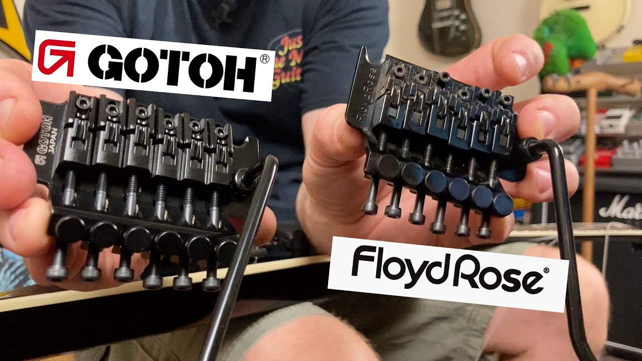 Floyd Rose или Gotoh 1996t — полное обсуждение для любителей