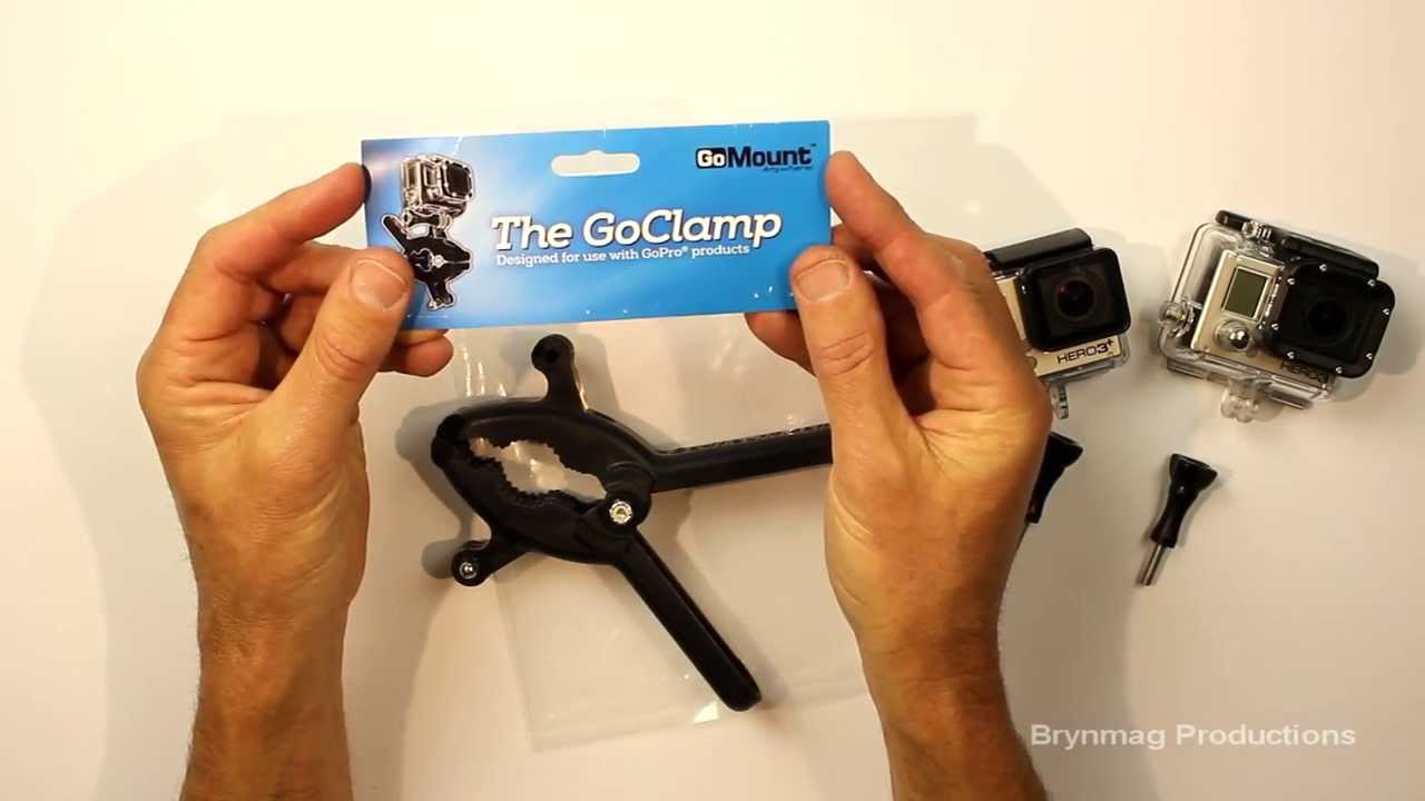 GoPro Hero Accessories  - The GoClamp from Go-Mount.com