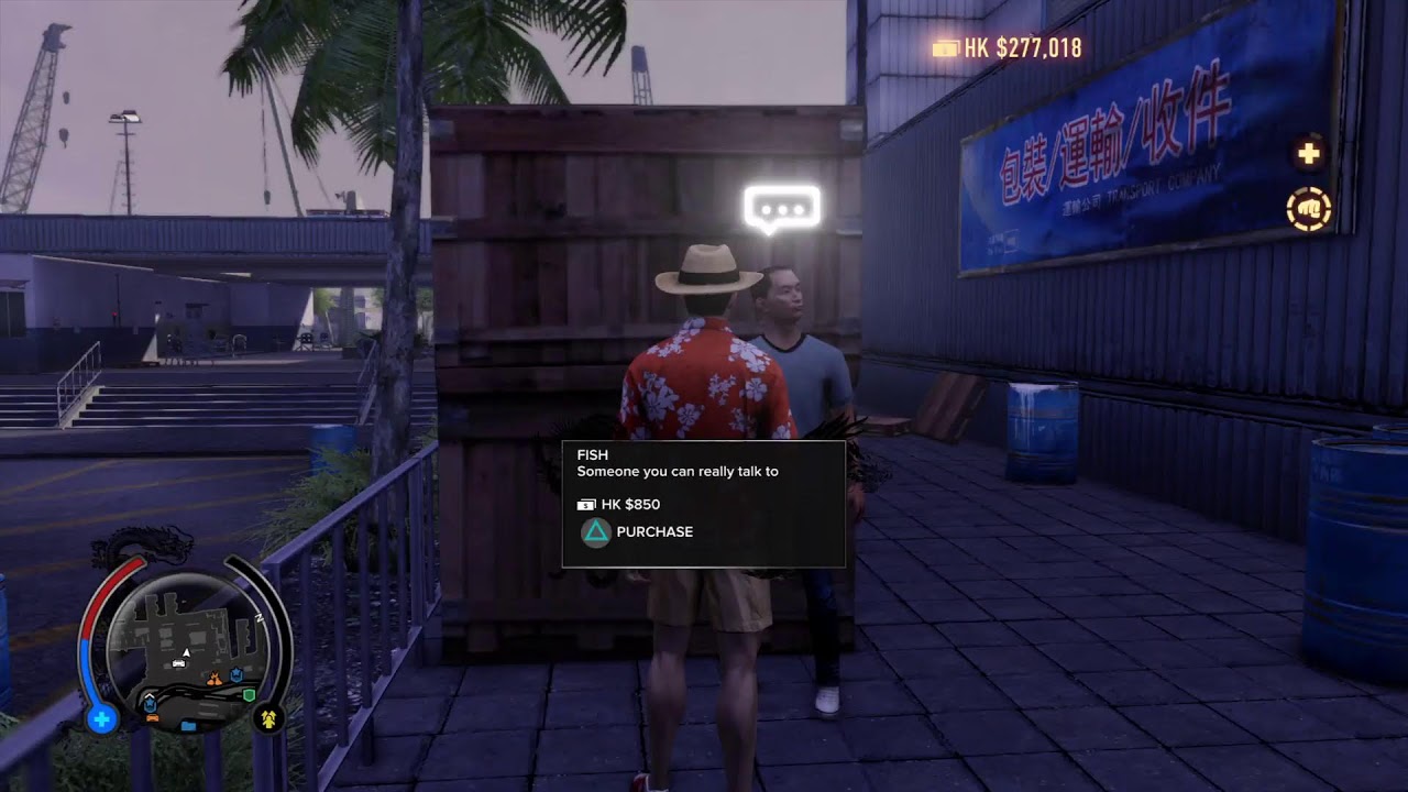 Main mission x Side missions sleeping dogs