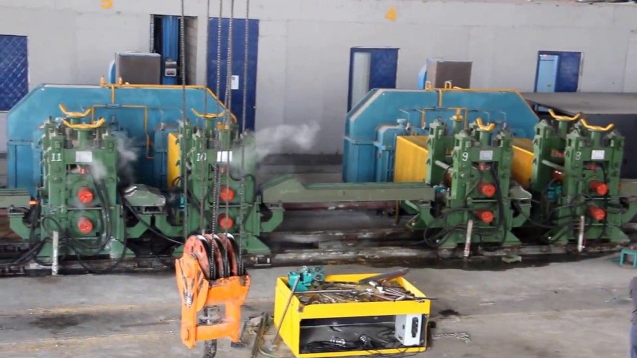 [BOLONG MACHINERY]-Deformed Bar/Rebar Hot Rolling Mill Production Line- Kirdemir Turkey