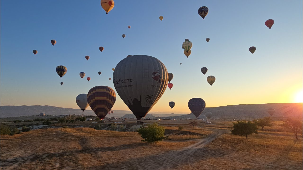 Ballonfahrt  Kappadokien (Cappadocia)