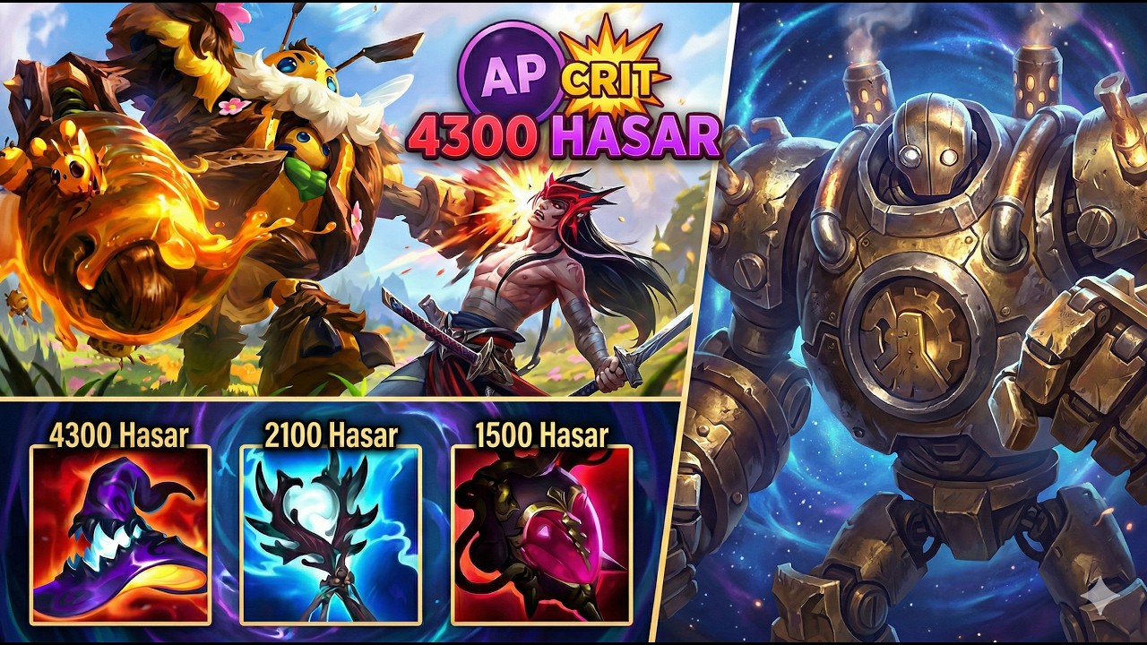 BLİTZCRANK İLE MAÇI TAŞIDIM ŞOK OLDULAR | BİZ OLMASAK KAZANAMAZLARDI!!!