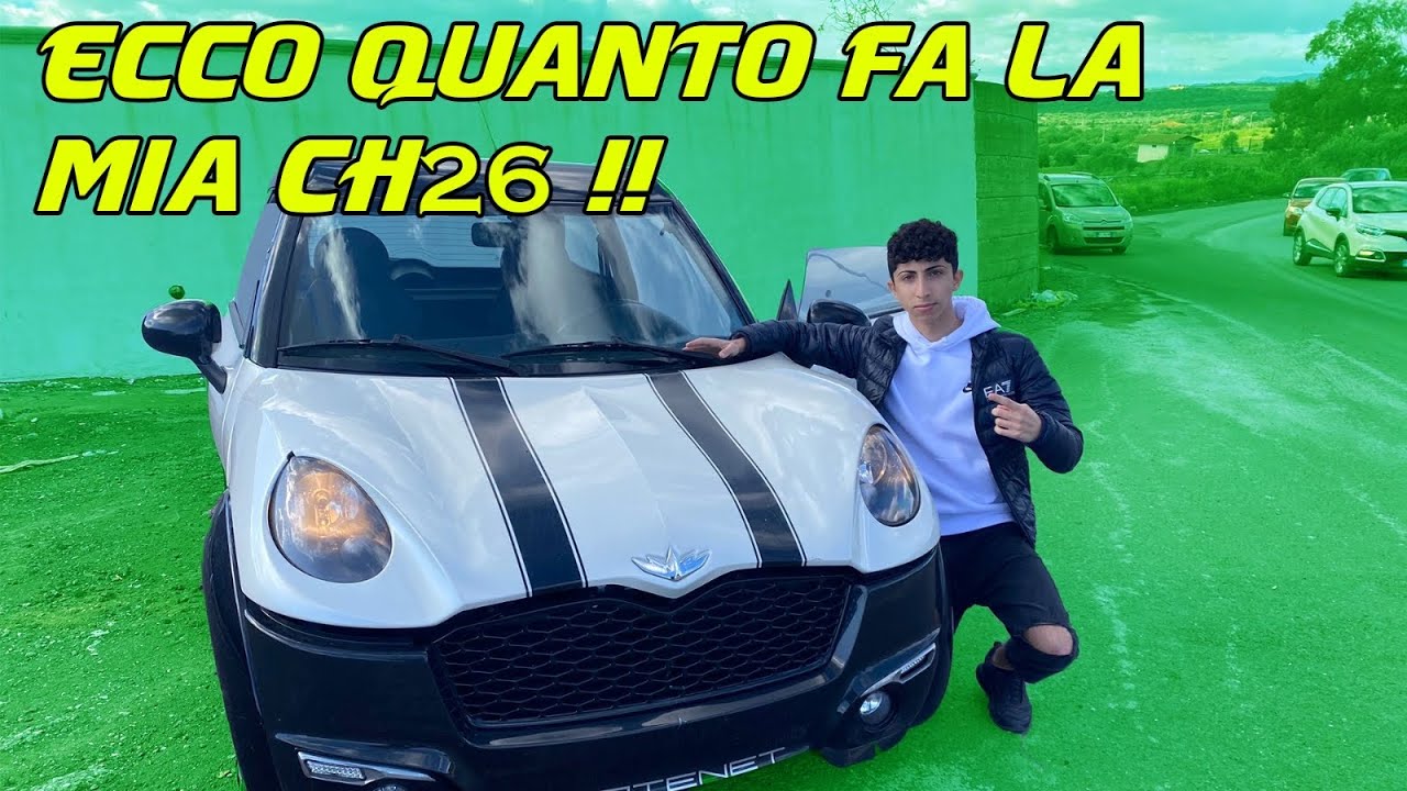 Microcar : quanto fanno le Chatenet  originali ??