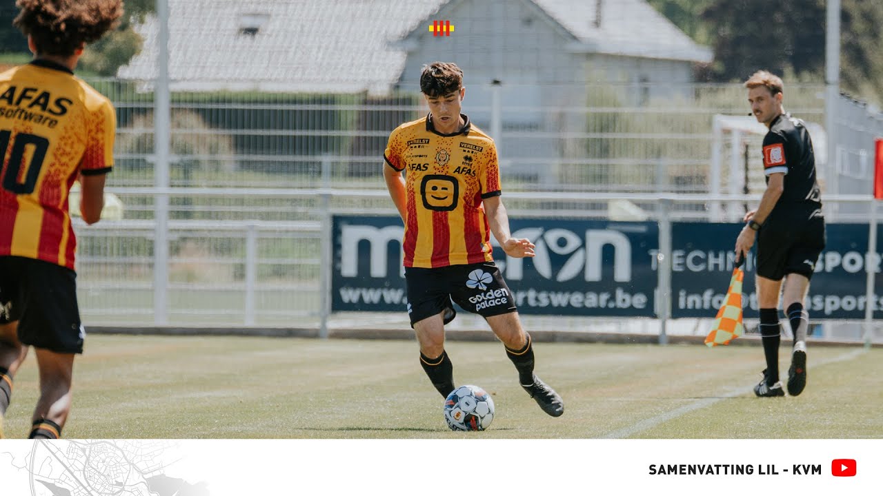 Speeldag 6: Lille United - Jong KV Mechelen (1-3)