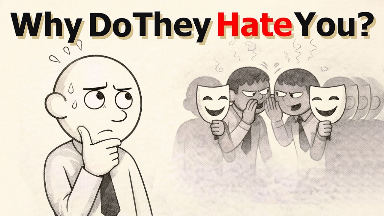 Why People Secretly Hate You | Even When You've Done Nothing Wrong