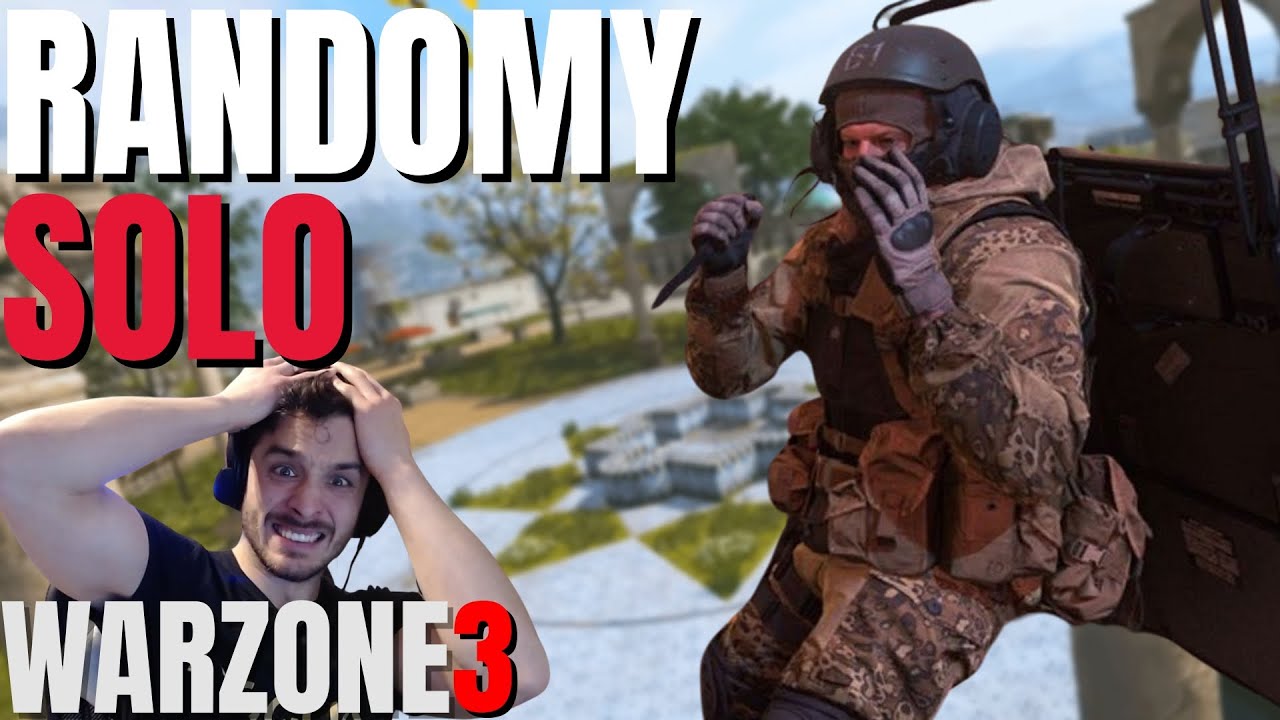 KOMENTUJE RANDOMY SOLO I TO BYŁ CHAOS
