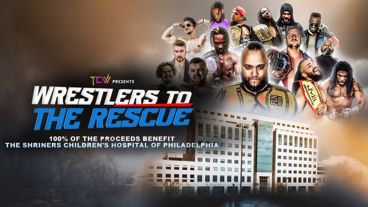 TCW: WRESTLERS TO THE RESCUE
