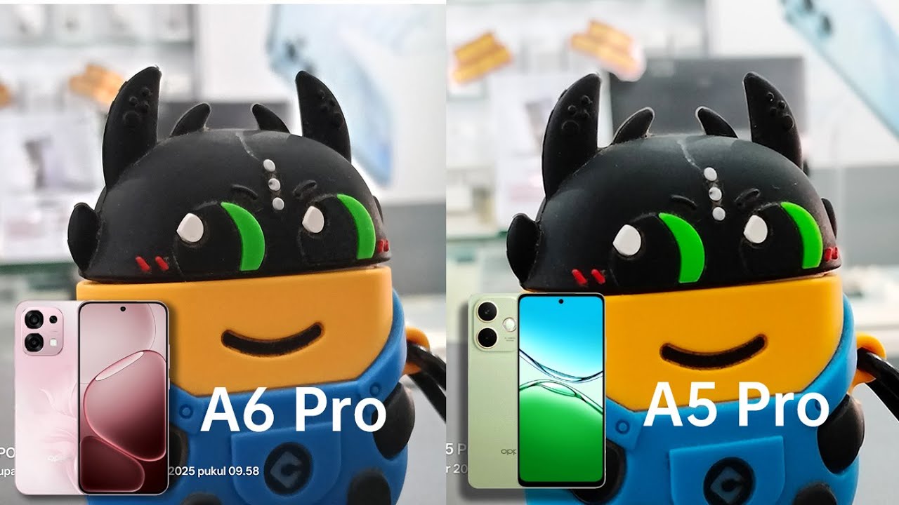 Oppo A6 Pro vs Oppo A5 Pro | Apa Bedanya??