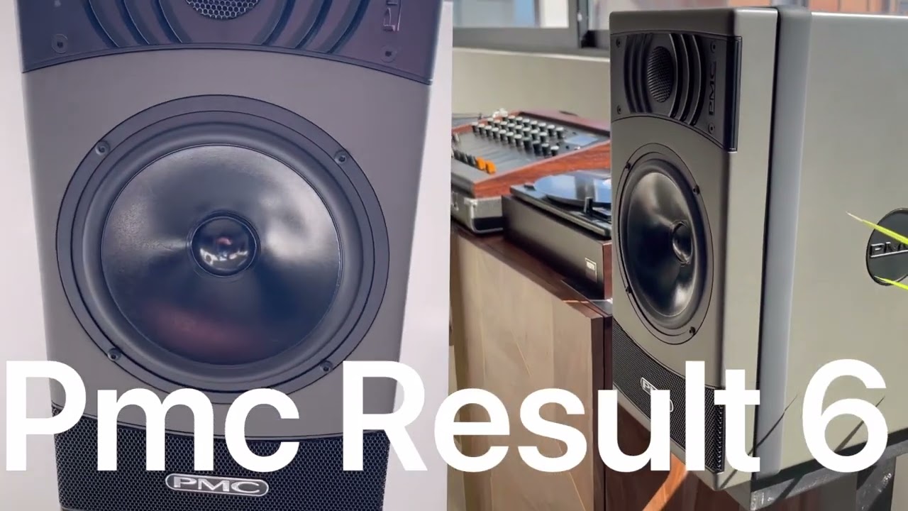 Unboxing PMC Result 6 speakers