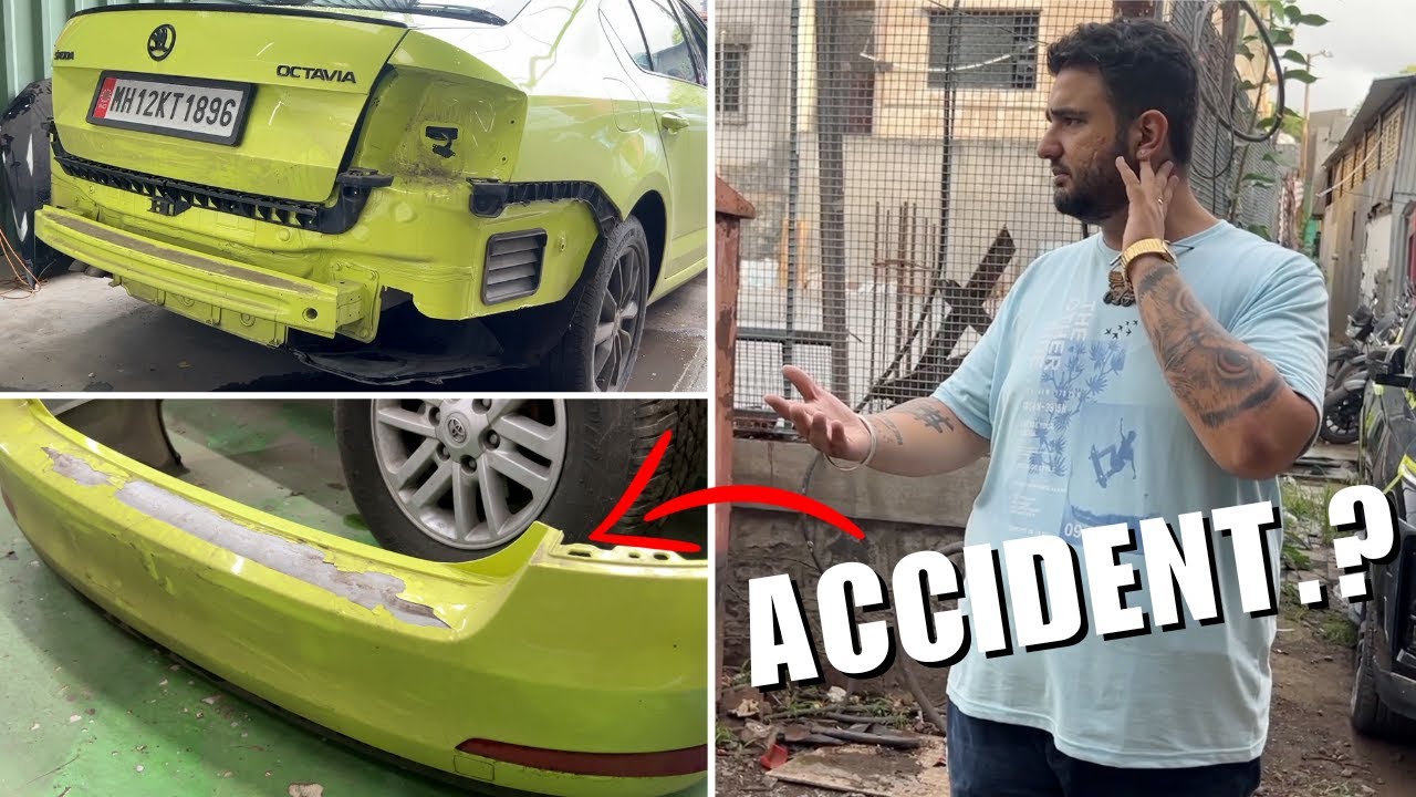 VLOG 100: Humari OCTAVIA ka Hua Accident!! 100th VLOG Special @Brotomotiv