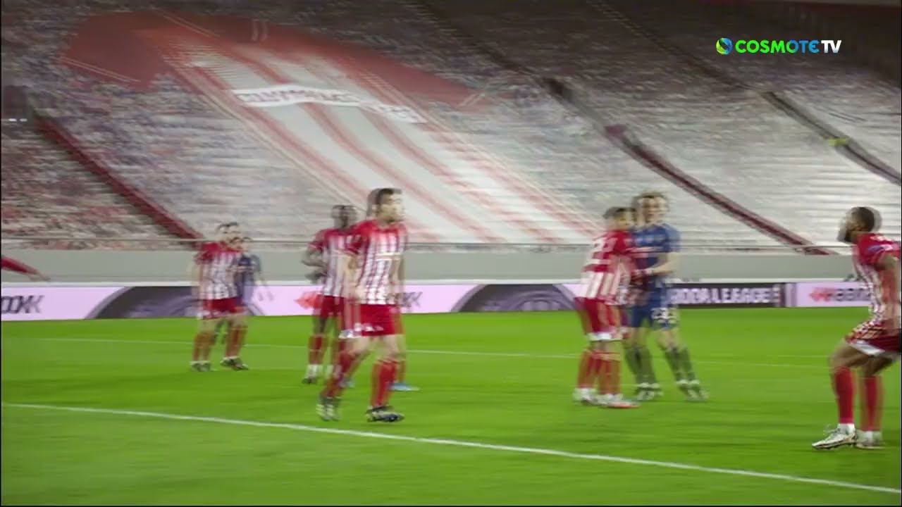 2020-21 ΟΛΥΜΠΙΑΚΟΣ - ΑΡΣENAΛ 1-3 (Γ.Λ)