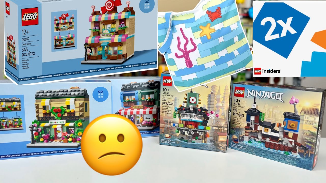 LEGO Insiders&rsquo; Days & Insiders Rewards Disappointment
